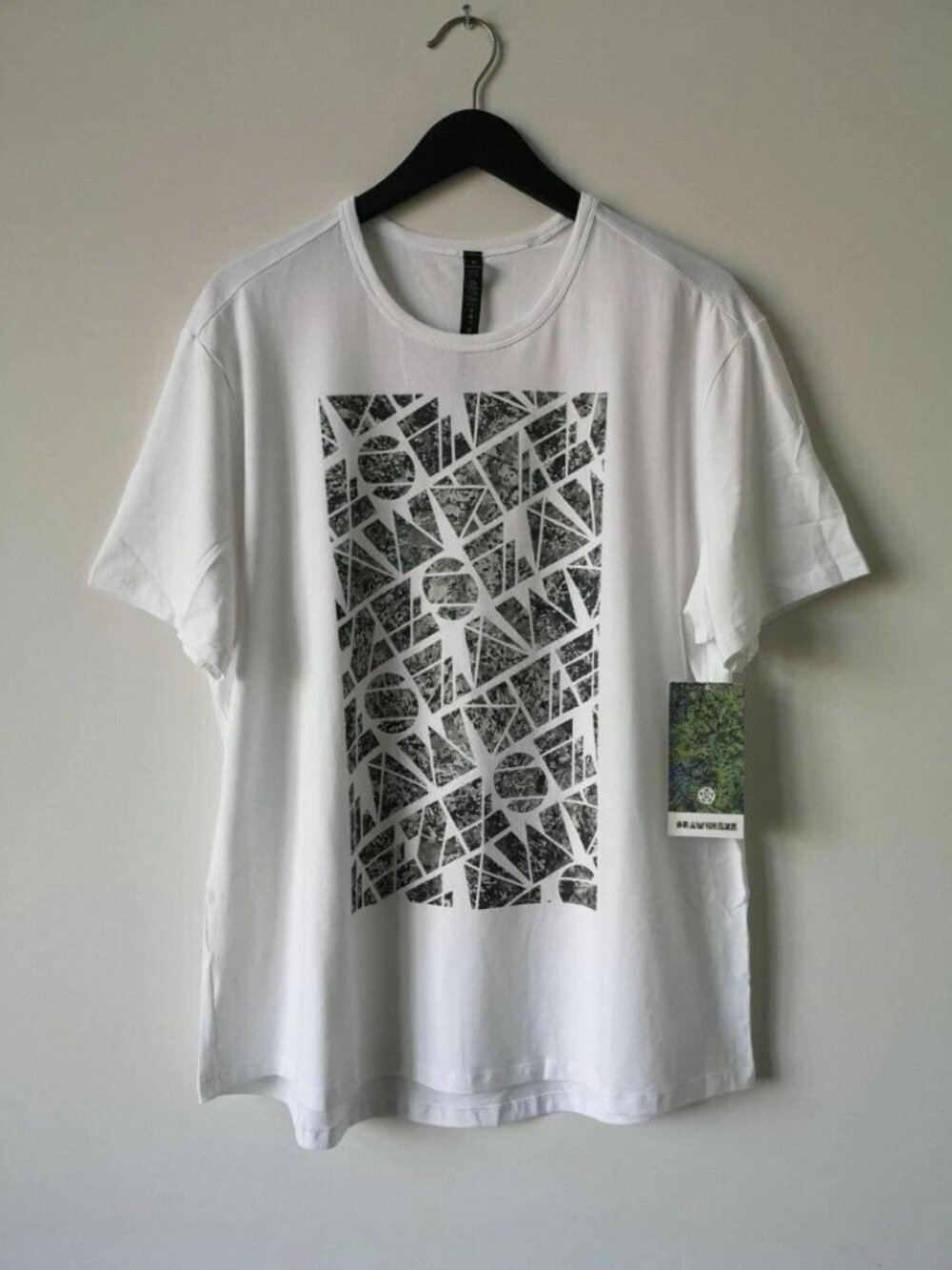 NWT LULULEMON SEAWHEEZE White 5 Year Basic T Pima Cotton Top Men's XXL Rare
